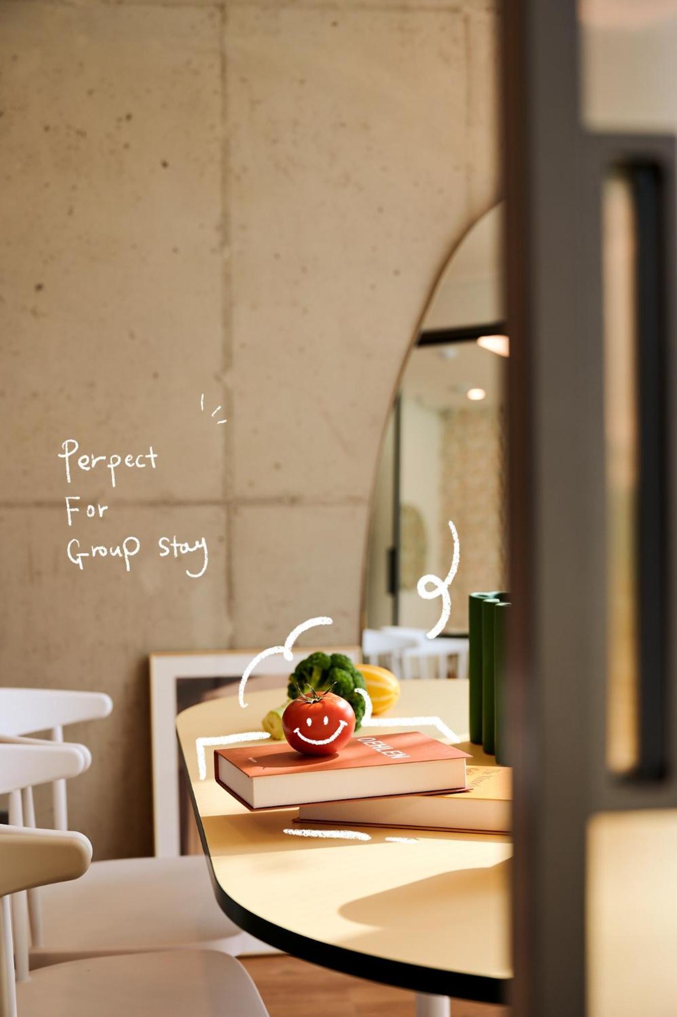 Hongik Univ Station Wave Family #4 Apartamento